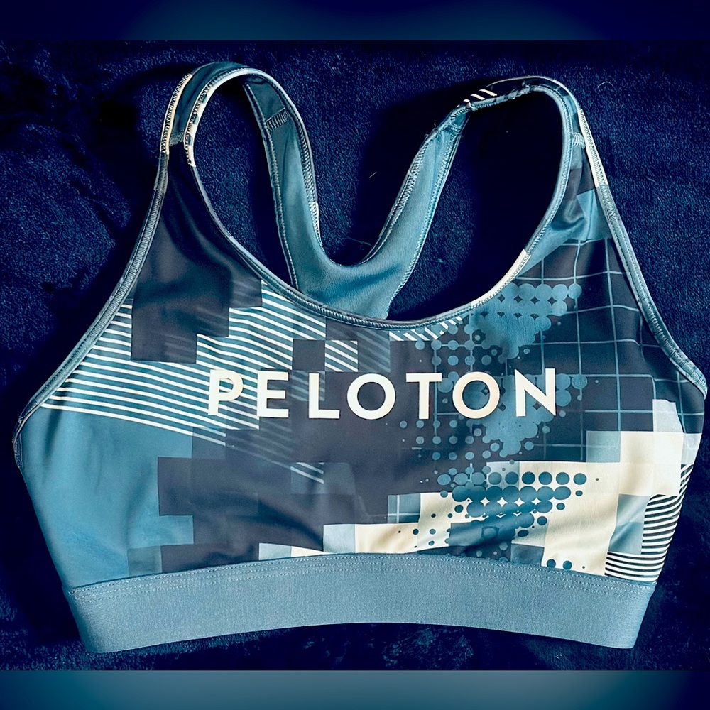 Peloton X Adidas sports bra never worn matching pants also available